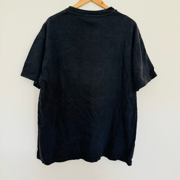 Pete's Wicked Ale Vintage 1990s Classic Black Cotton T Shirt XL Beer Malty Ale - Picture 6 of 8